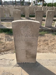 BAGHDAD (NORTH GATE) WAR CEMETERY - COOPER, G